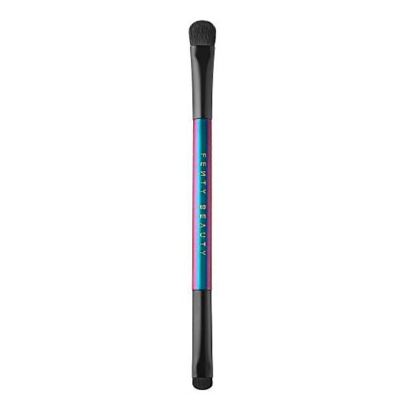 Fenty Beauty by Rihanna Galaxy 2-Way Eyeshadow Brush New - Picture 1 of 4
